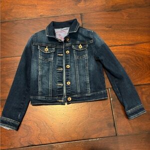 Vineyard Vines Dark Blue Kids Jean Jacket